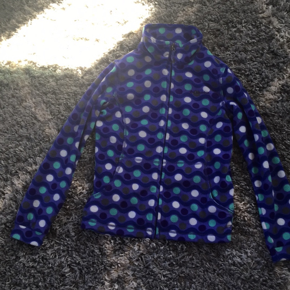 Columbia Zip-Up Jacket
